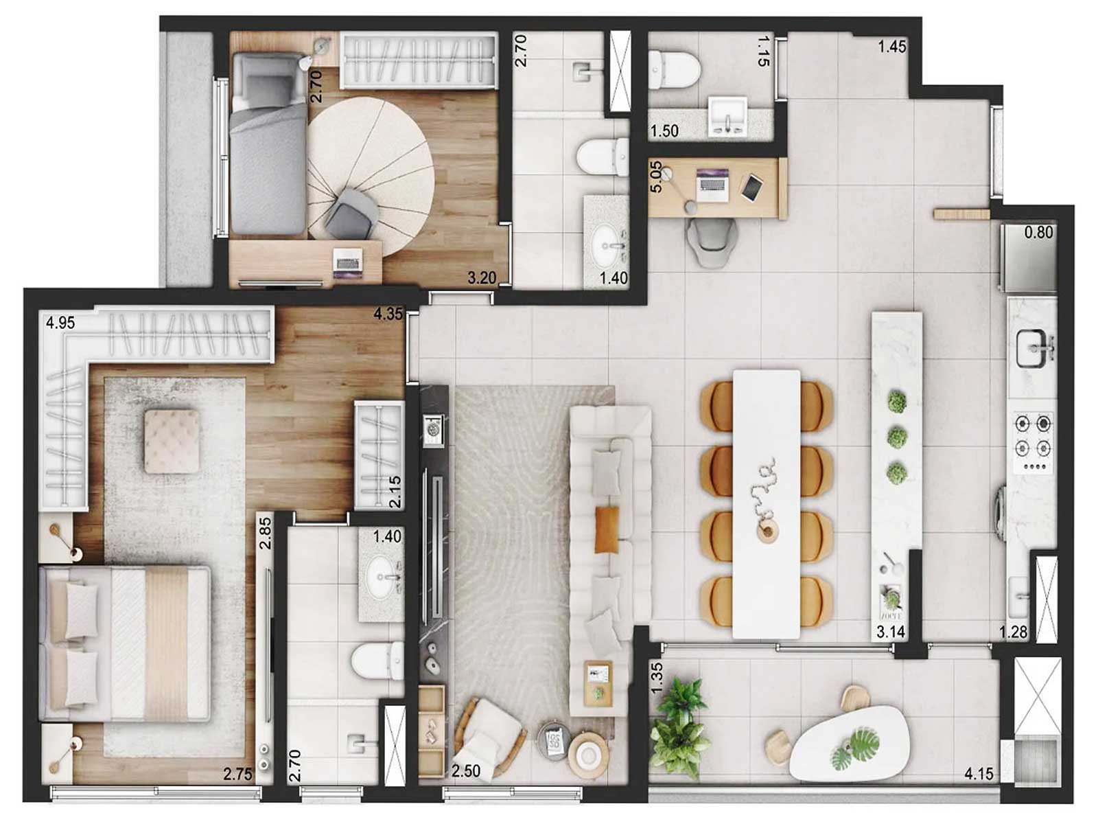Apartamento a Venda Em Porto Alegre