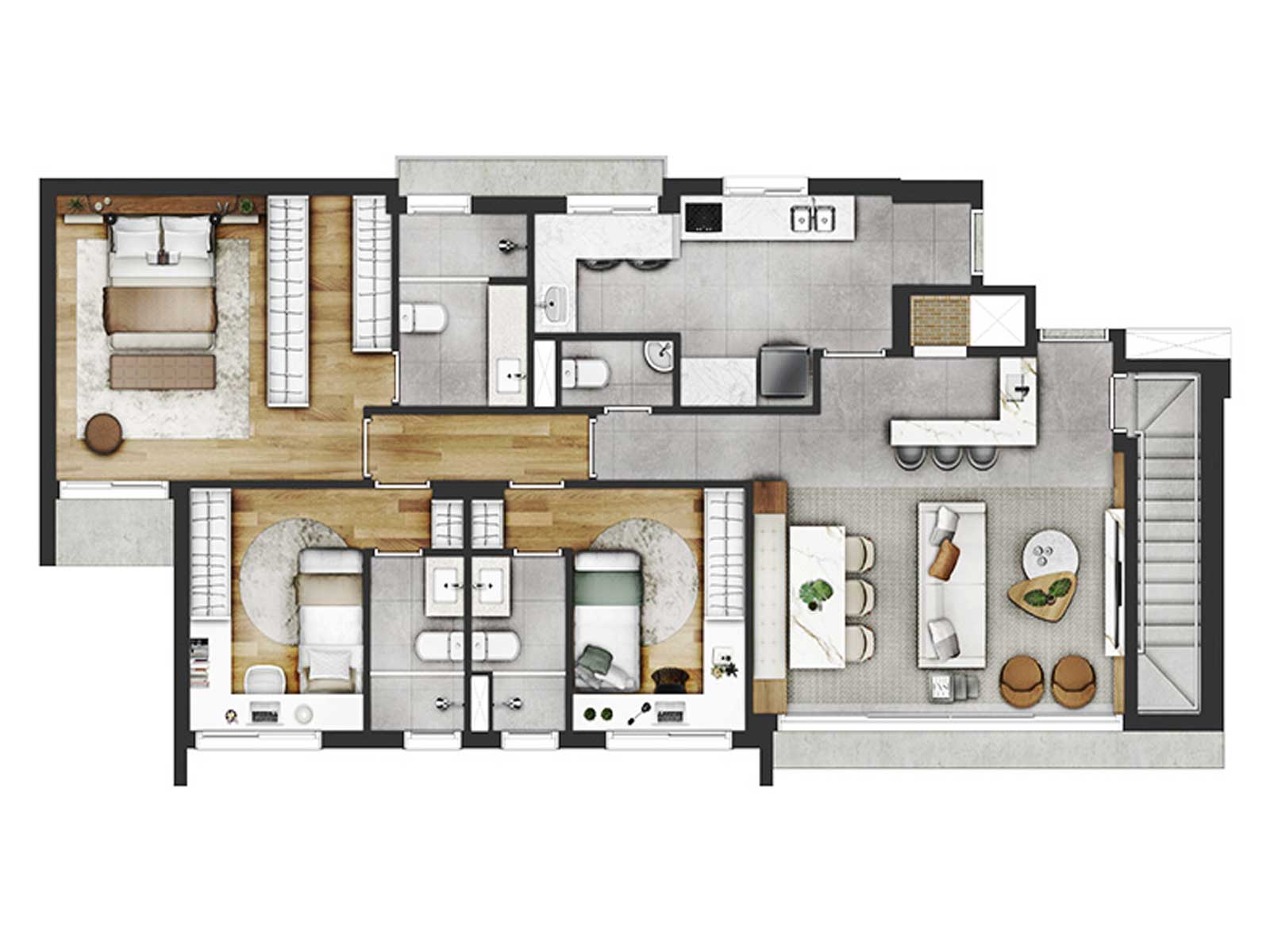 Apartamento a Venda No Bairro Moinhos de Vento Em Porto Alegre