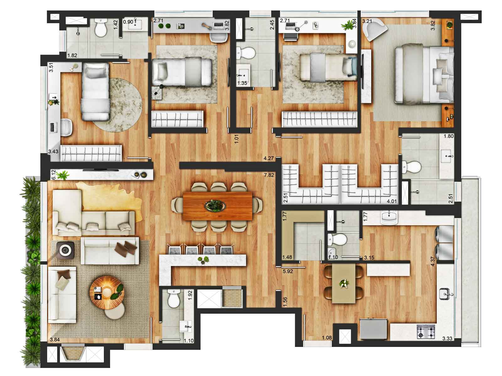 Apartamento a Venda Na Zona Norte Em Porto Alegre