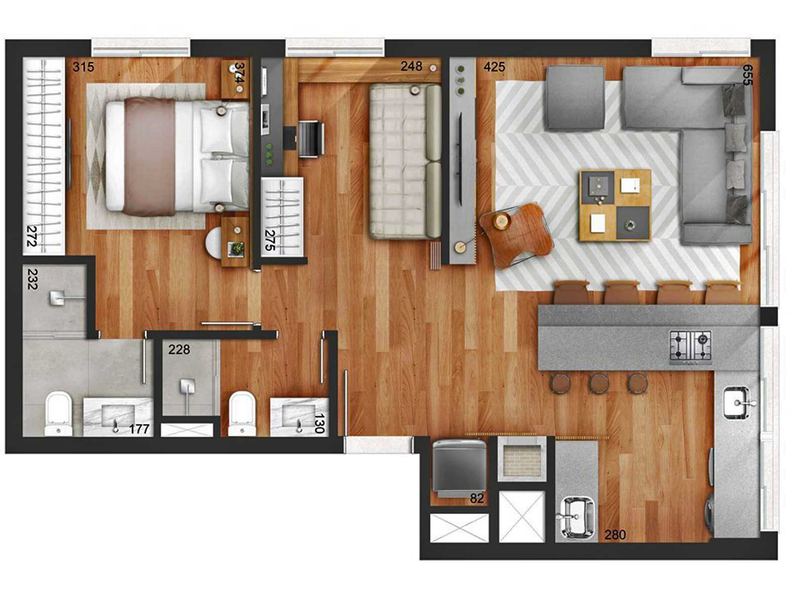 Apartamento a Venda Na Zona Sul Em Porto Alegre