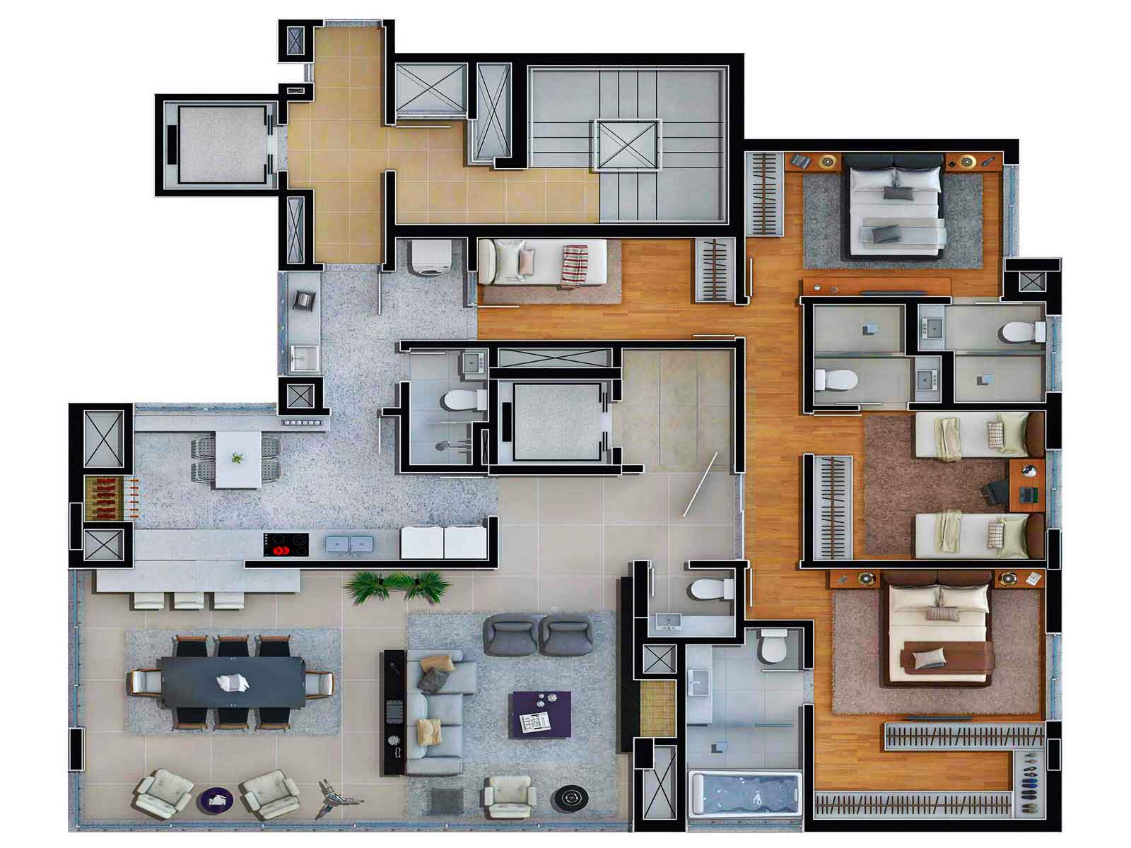 Apartamento a Venda No Bairro Higienópolis Em Porto Alegre