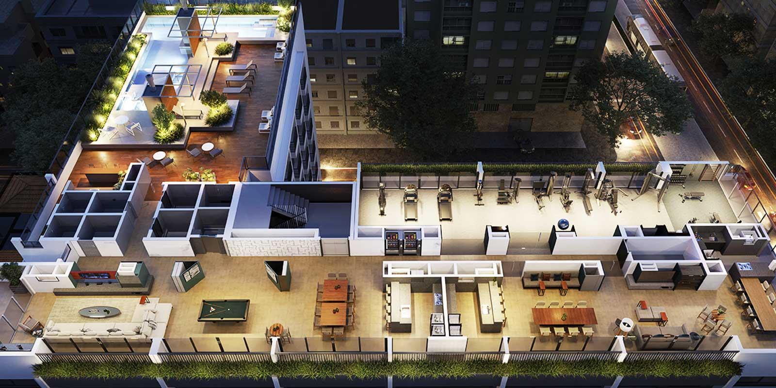 Apartamentos Em Porto Alegre Com Rooftop