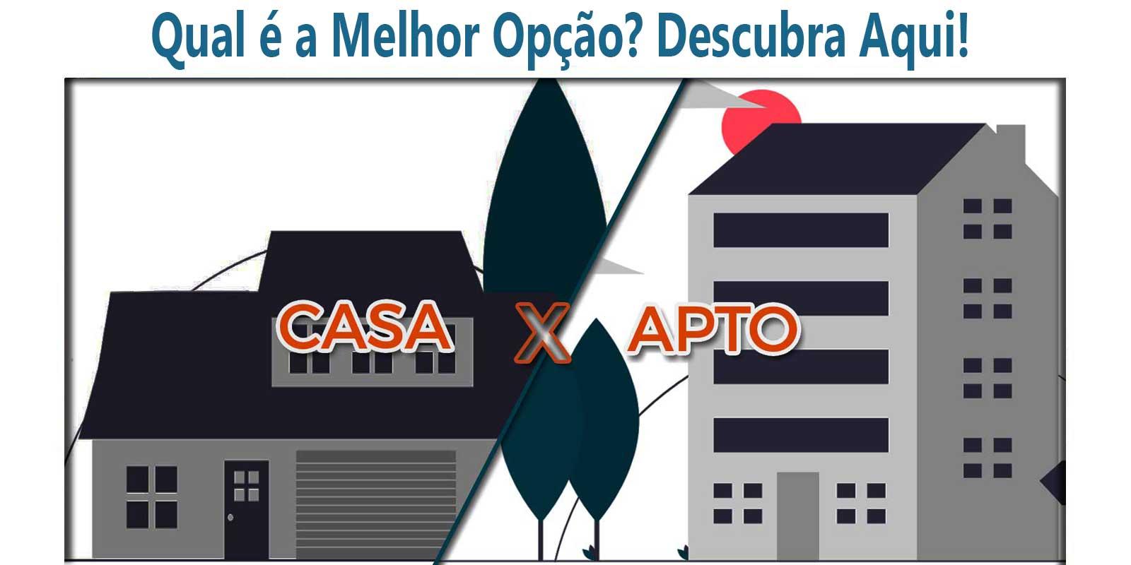 Blog TPS Imóveis | É melhor comprar apartamento ou casa? - Essa é uma dúvida frequente entre os que desejam comprar um imóvel.