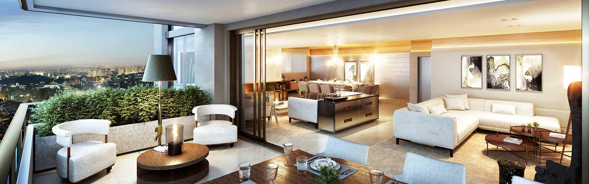 Apartamentos Com o Seu Estilo!