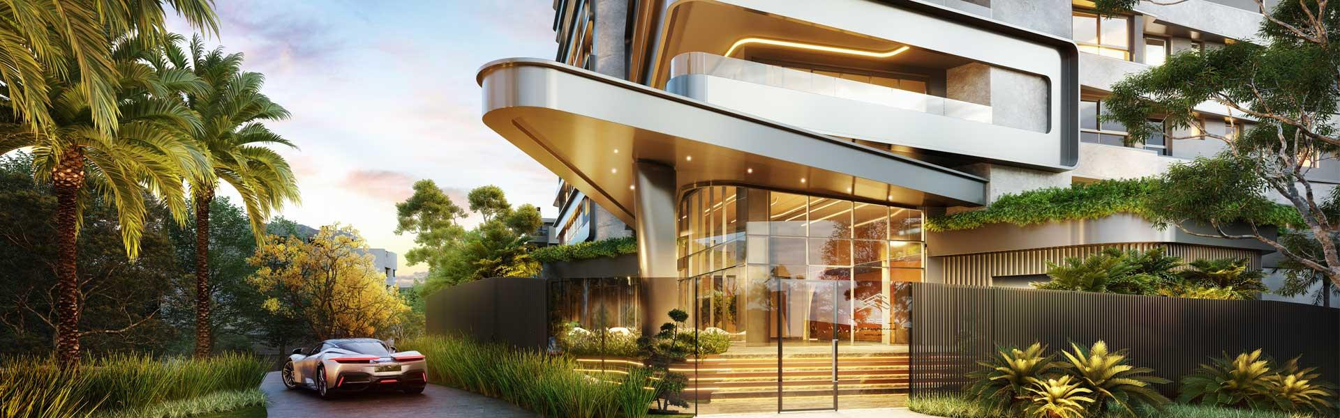Luxo e modernidade em um só lugar