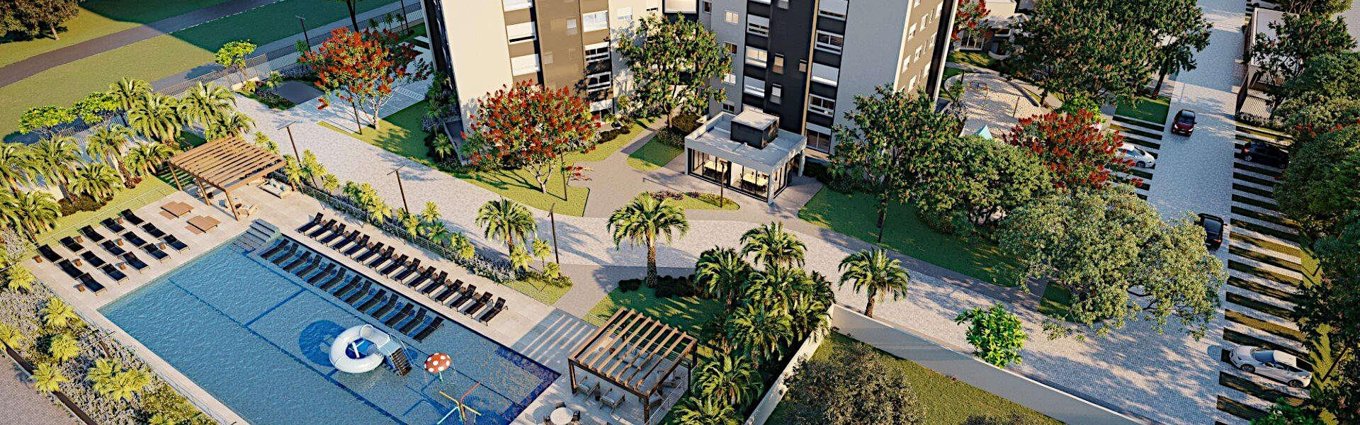 Venha Morar No Mais Novo Condomínio Clube De Porto Alegre