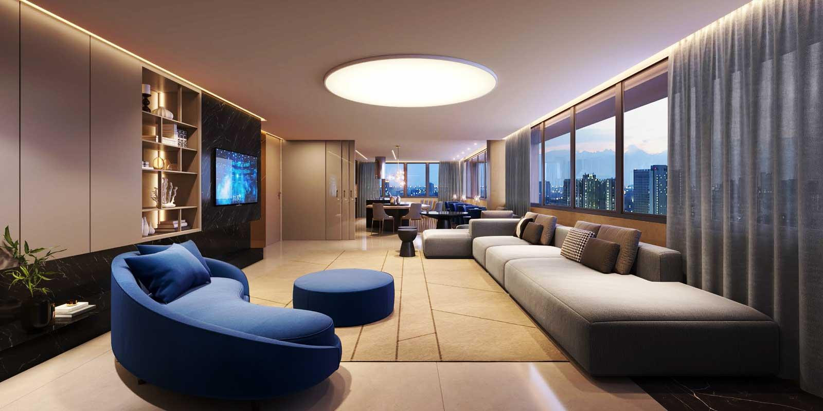 TPS Imóveis apresenta Apartamento Parque Moinhos - Parcão