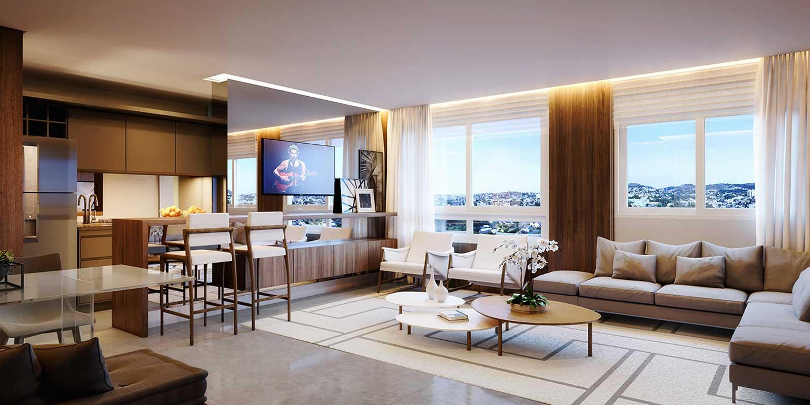 TPS Imóveis apresenta Apartamento Em Porto Alegre Teresópolis
