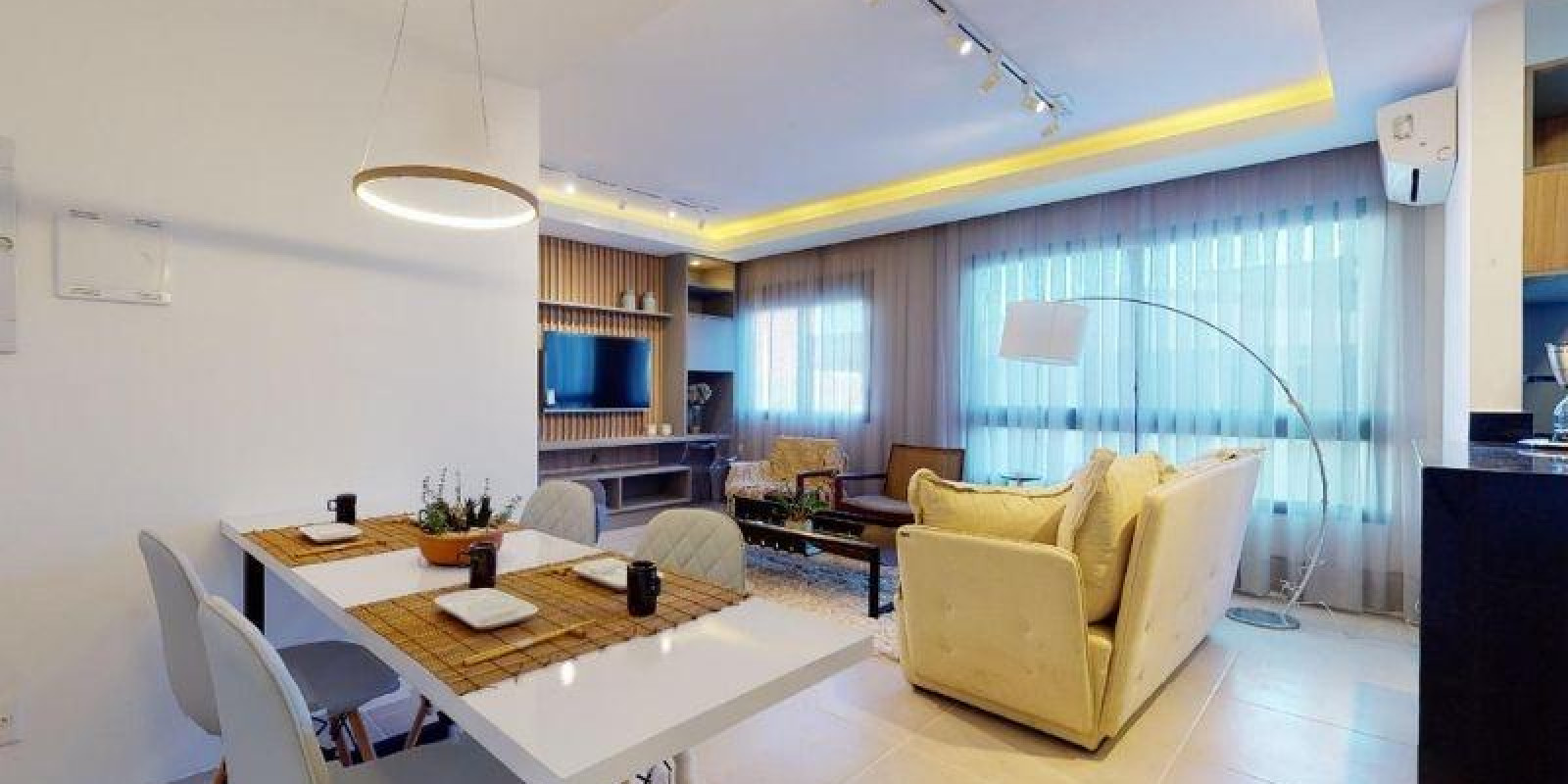 TPS Imóveis - Veja Foto 1 de 8 do Apartamento 1 e 2 Dormitórios 