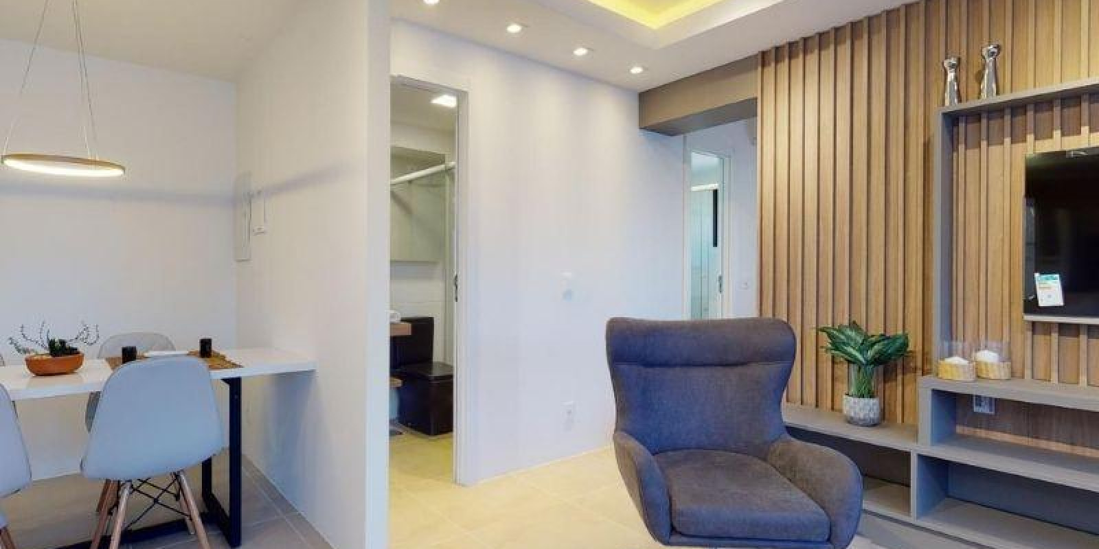 TPS Imóveis - Veja Foto 2 de 8 do Apartamento 1 e 2 Dormitórios 
