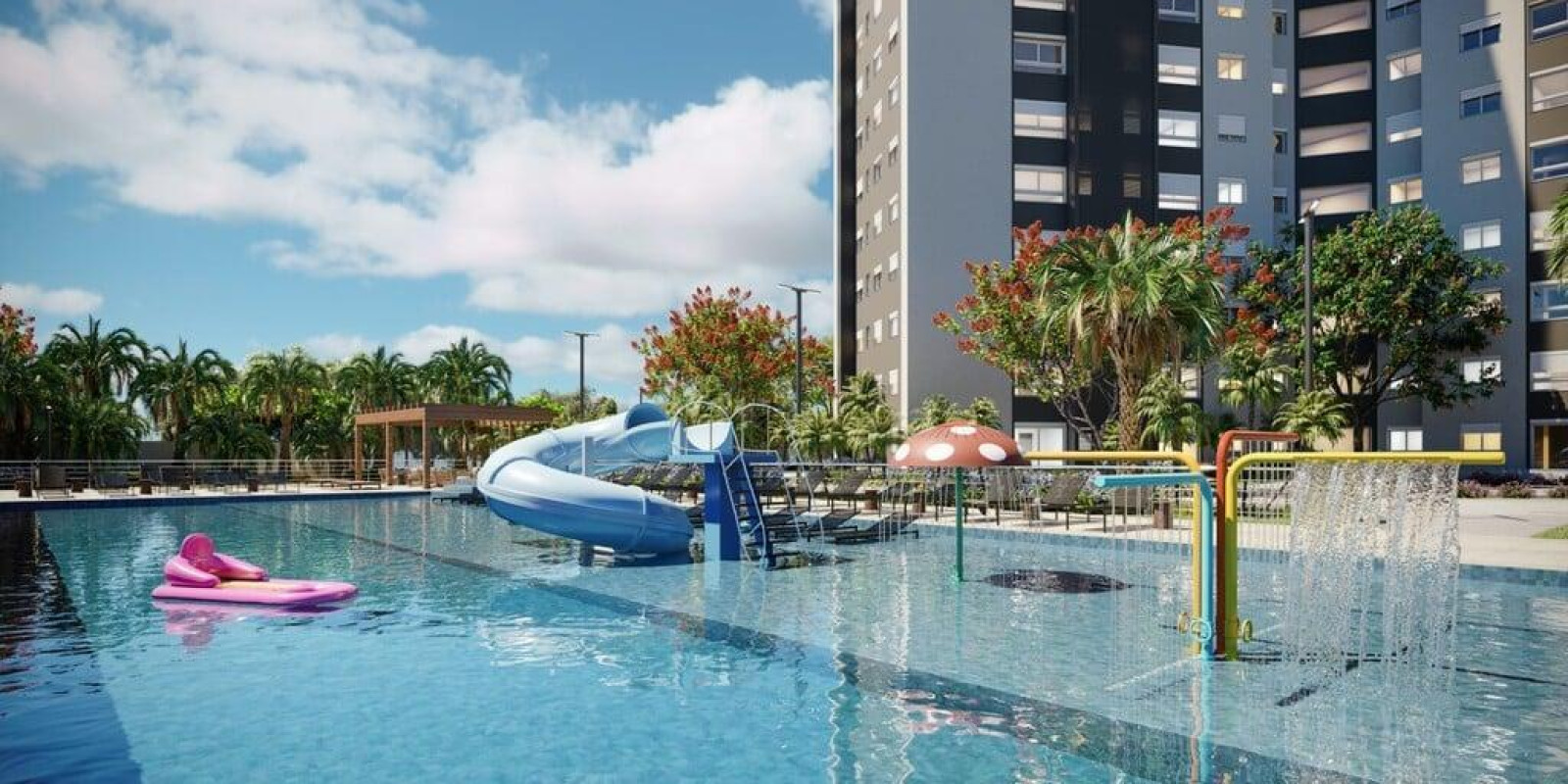 TPS Imóveis apresenta Apartamento 2 Dormitórios 1 Vaga Jardim Itu Porto Alegre