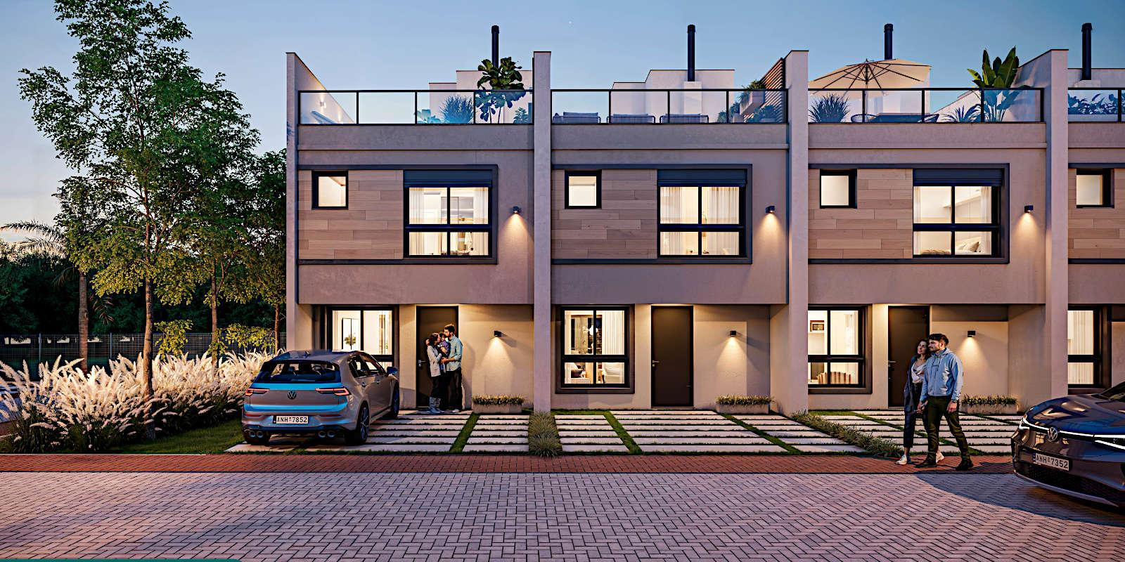 TPS Imóveis apresenta Casas 2 Dormitórios Alto Petrópolis Porto Alegre